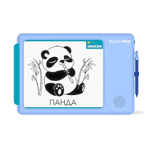 Планшет LUMICUBE "TALKY PRO BLUE", TK03, синий